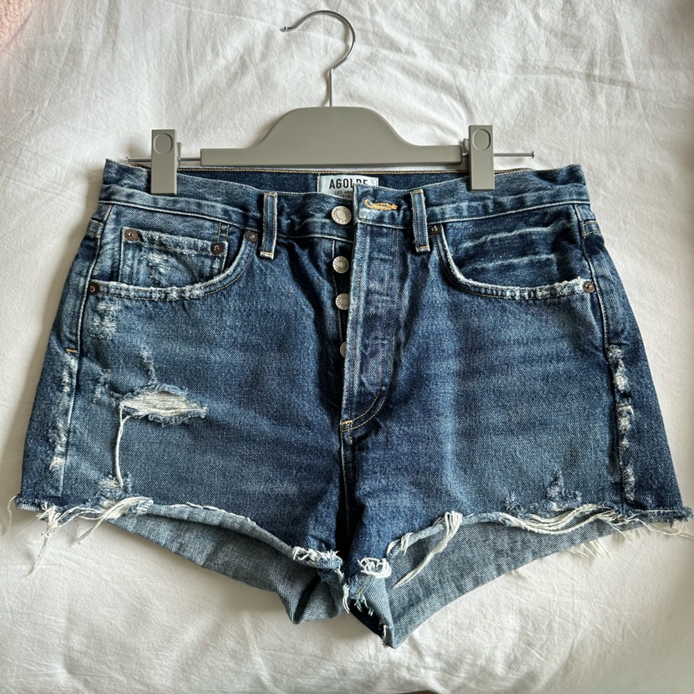 Agolde Parker Shorts.